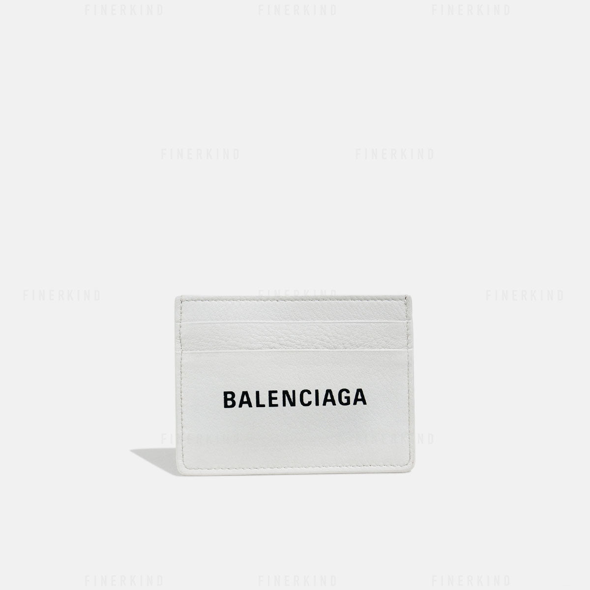 Balenciaga Off White Everyday Leather Card Case (Rare)