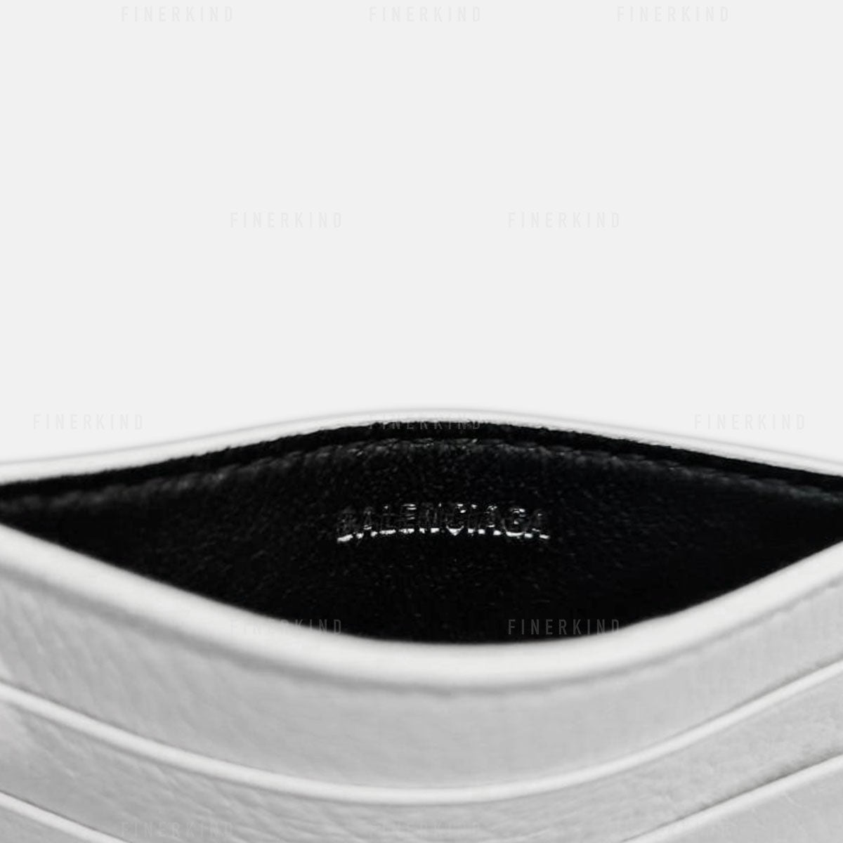 Balenciaga Off White Everyday Leather Card Case (Rare)