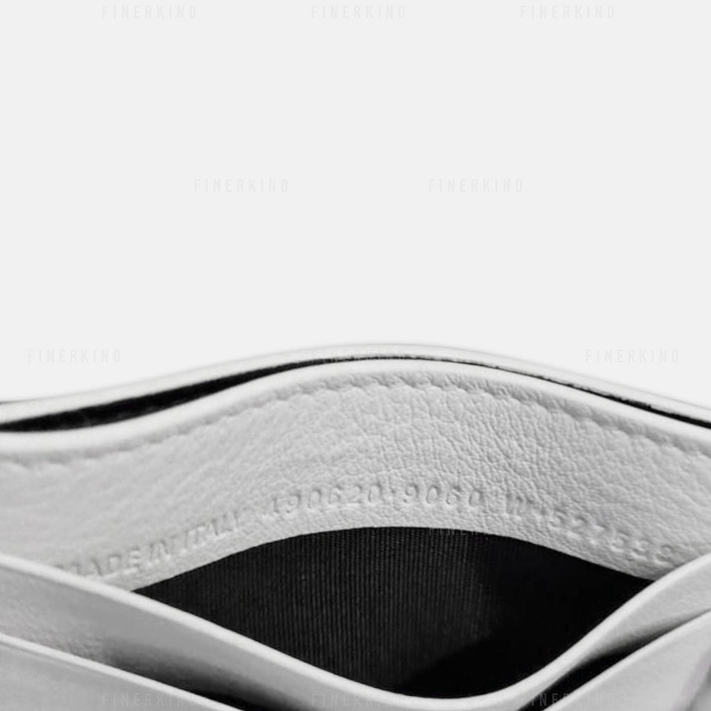 Balenciaga Off White Everyday Leather Card Case (Rare)