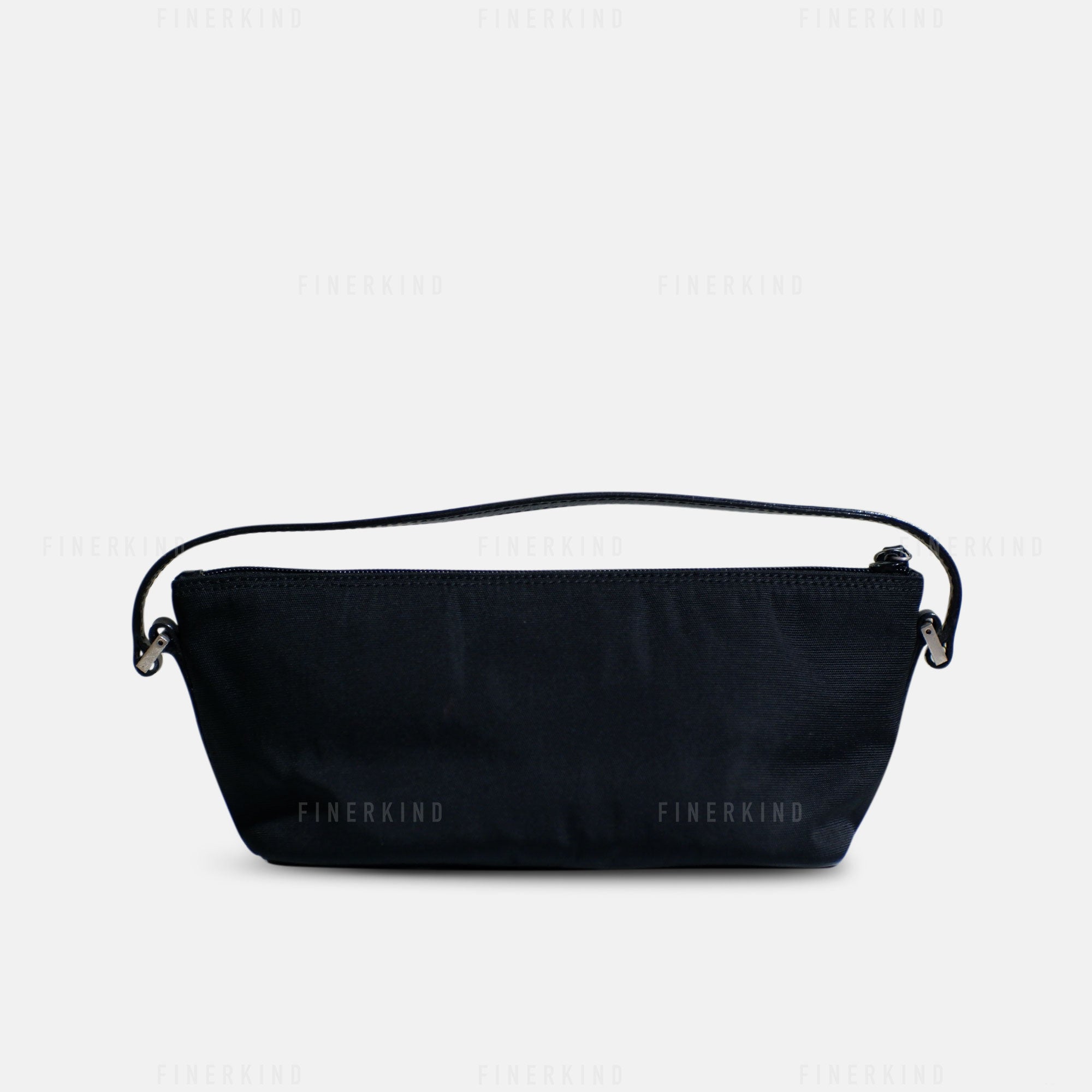Gucci Classic Black Boat Pochette Bag