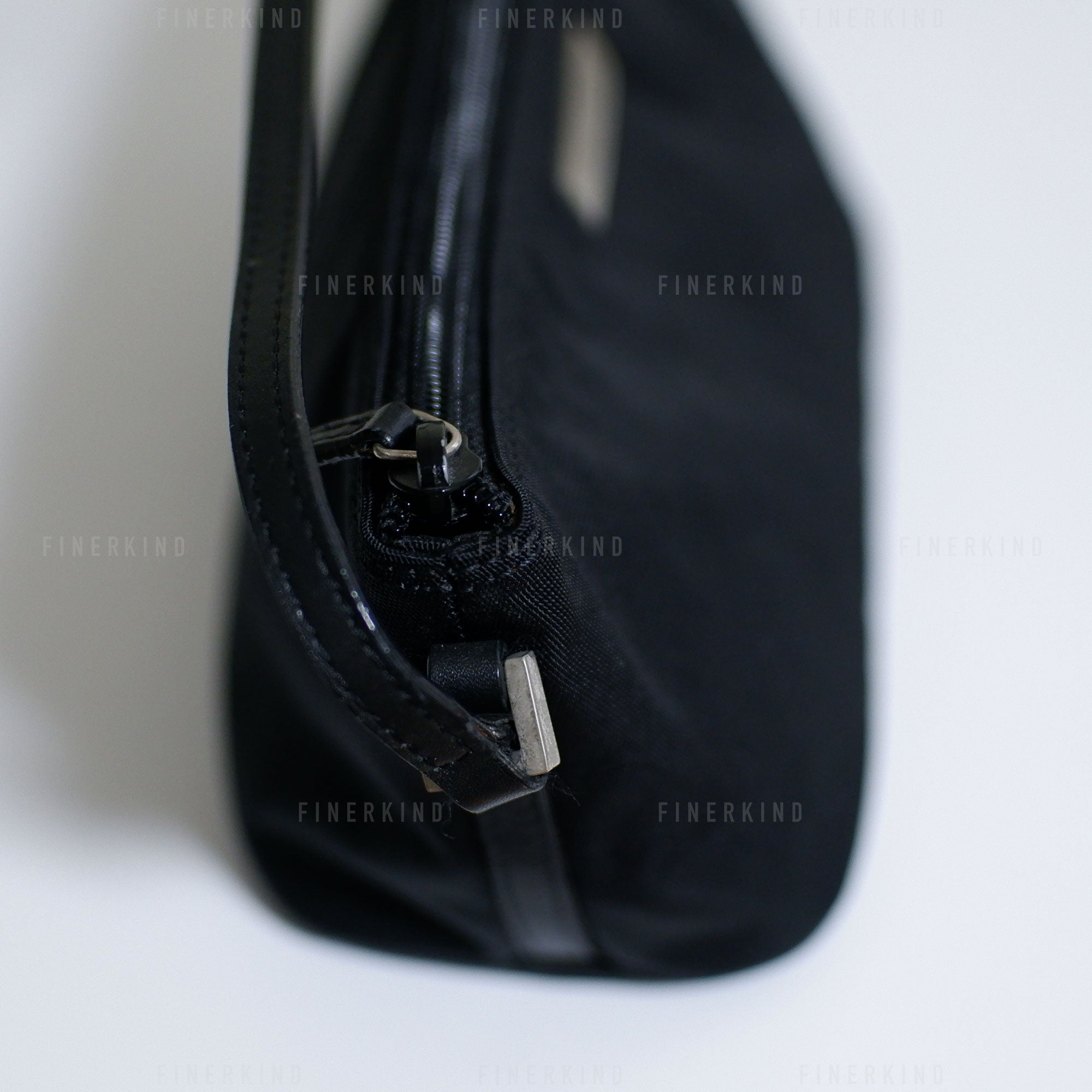 Gucci Classic Black Boat Pochette Bag