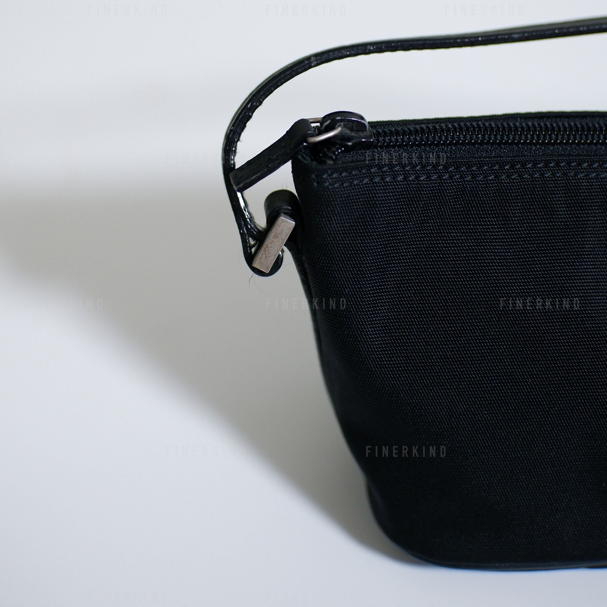 Gucci Classic Black Boat Pochette Bag