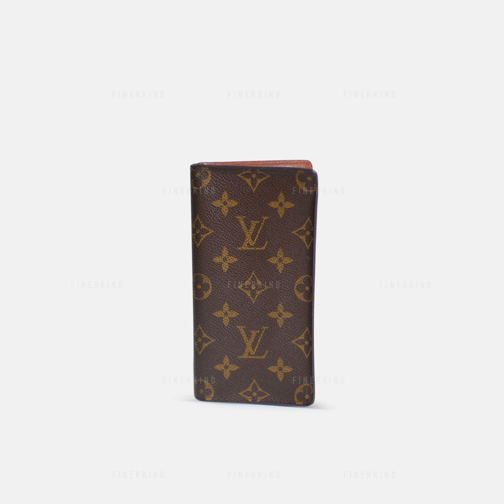 Louis Vuitton 2000 Monogram Bi-fold Wallet / Checkbook Holder