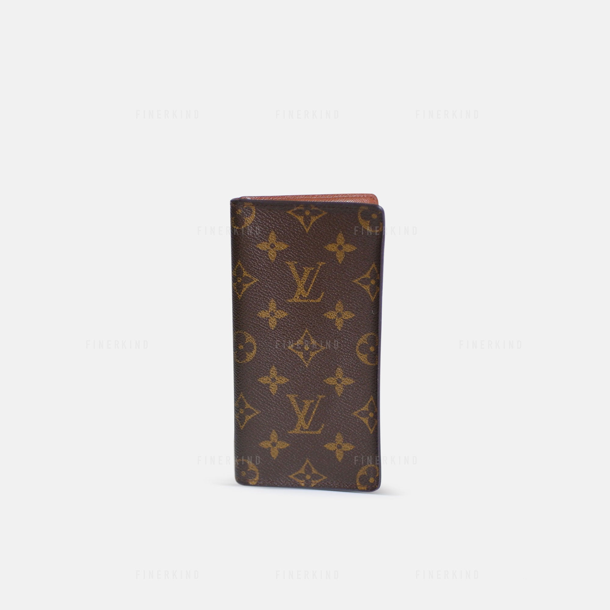 Louis Vuitton 2000 Monogram Bi-fold Wallet / Checkbook Holder