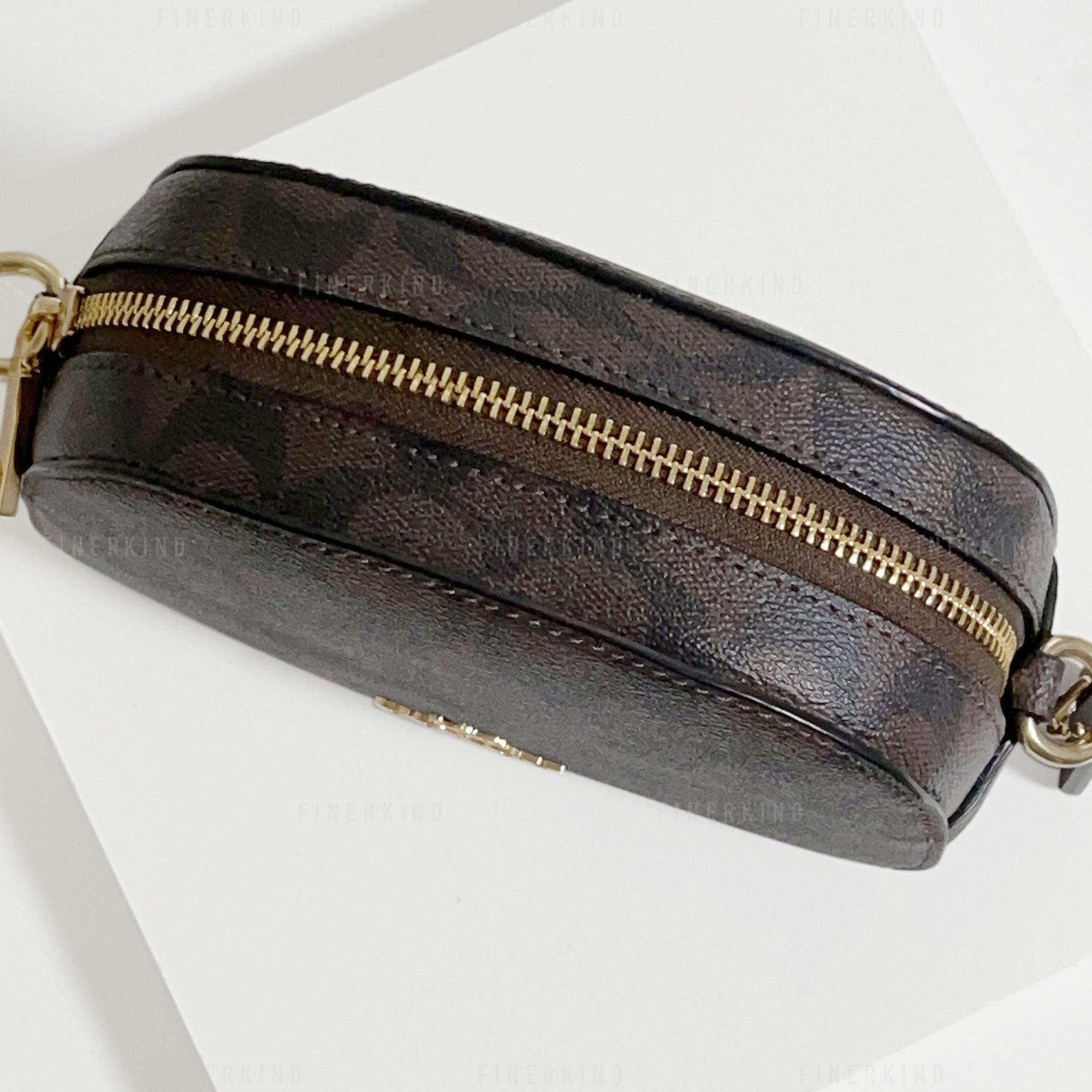 Coach Mini Serena Crossbody in Signature Canvas (Rare)