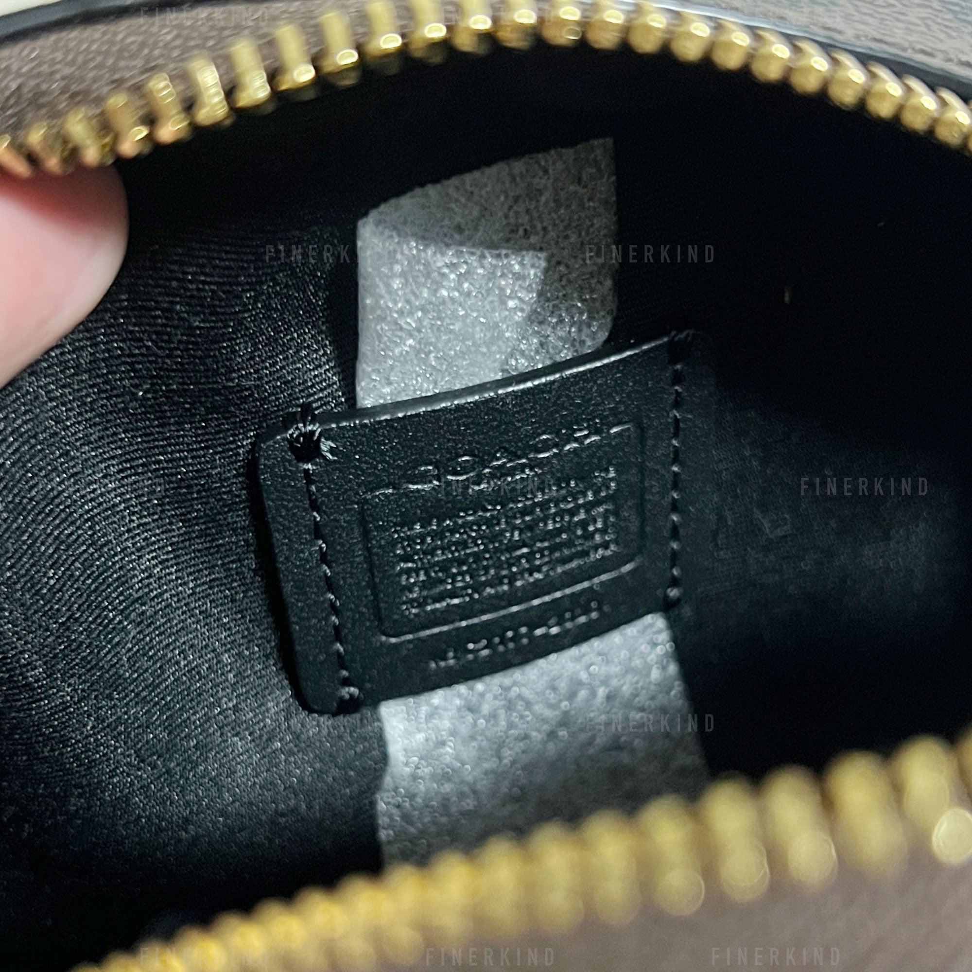 Coach Mini Serena Crossbody in Signature Canvas (Rare)