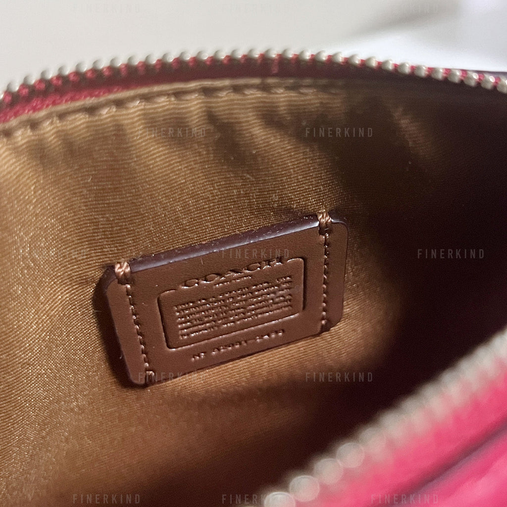 Coach Micro Rowan Hand Bag with Ladybug Print (No Strap)