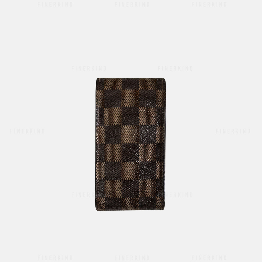 Louis Vuitton 2006 Damier Ebene Cigarette/Cosmetic Holder