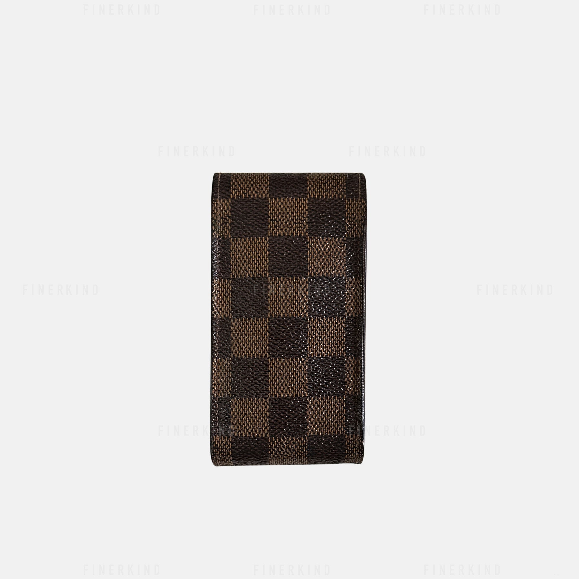 Louis Vuitton 2006 Damier Ebene Cigarette/Cosmetic Holder