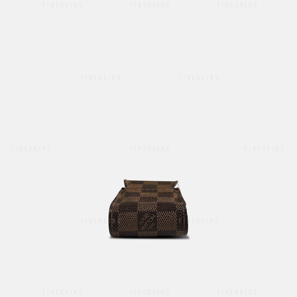 Louis Vuitton 2006 Damier Ebene Cigarette/Cosmetic Holder