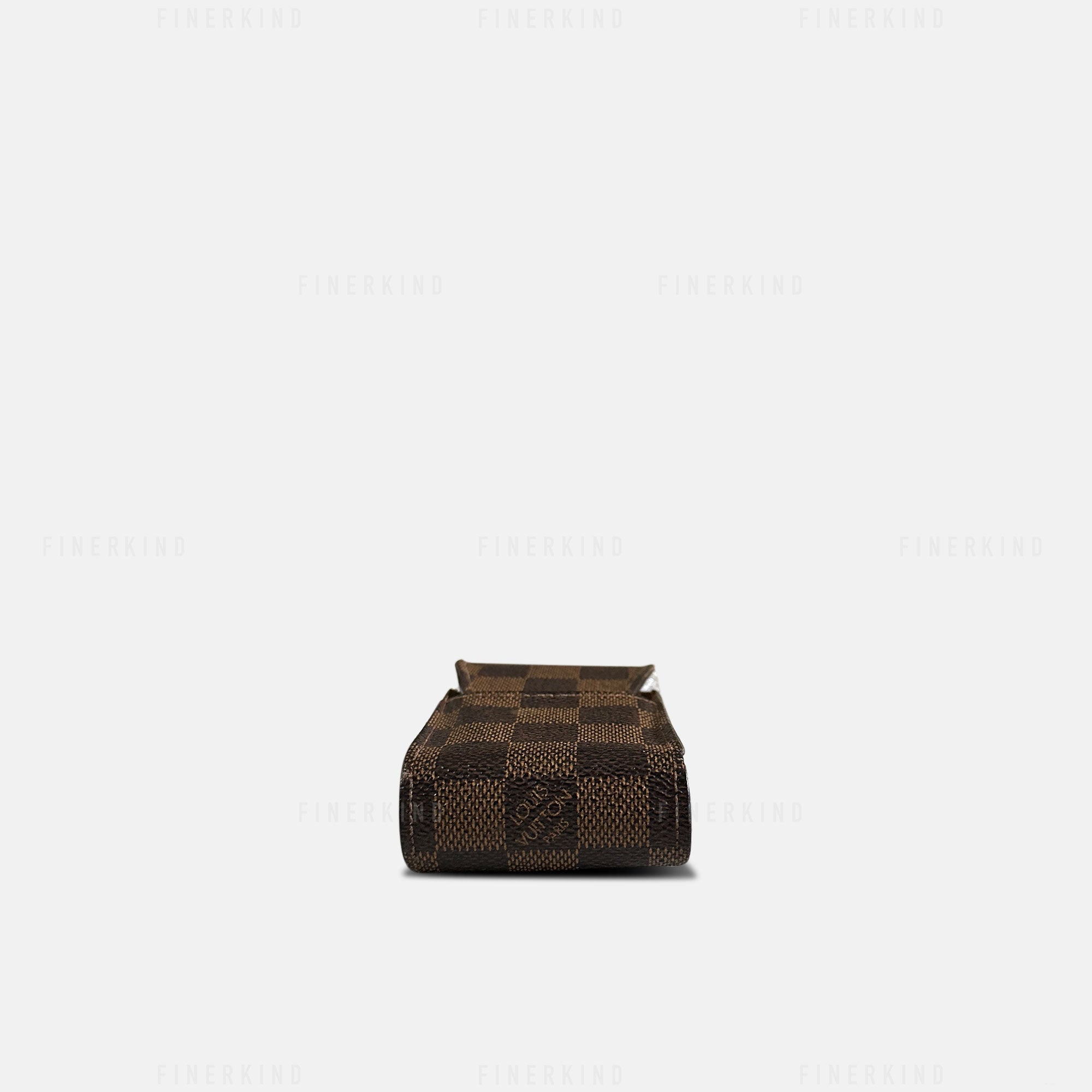 Louis Vuitton 2006 Damier Ebene Cigarette/Cosmetic Holder