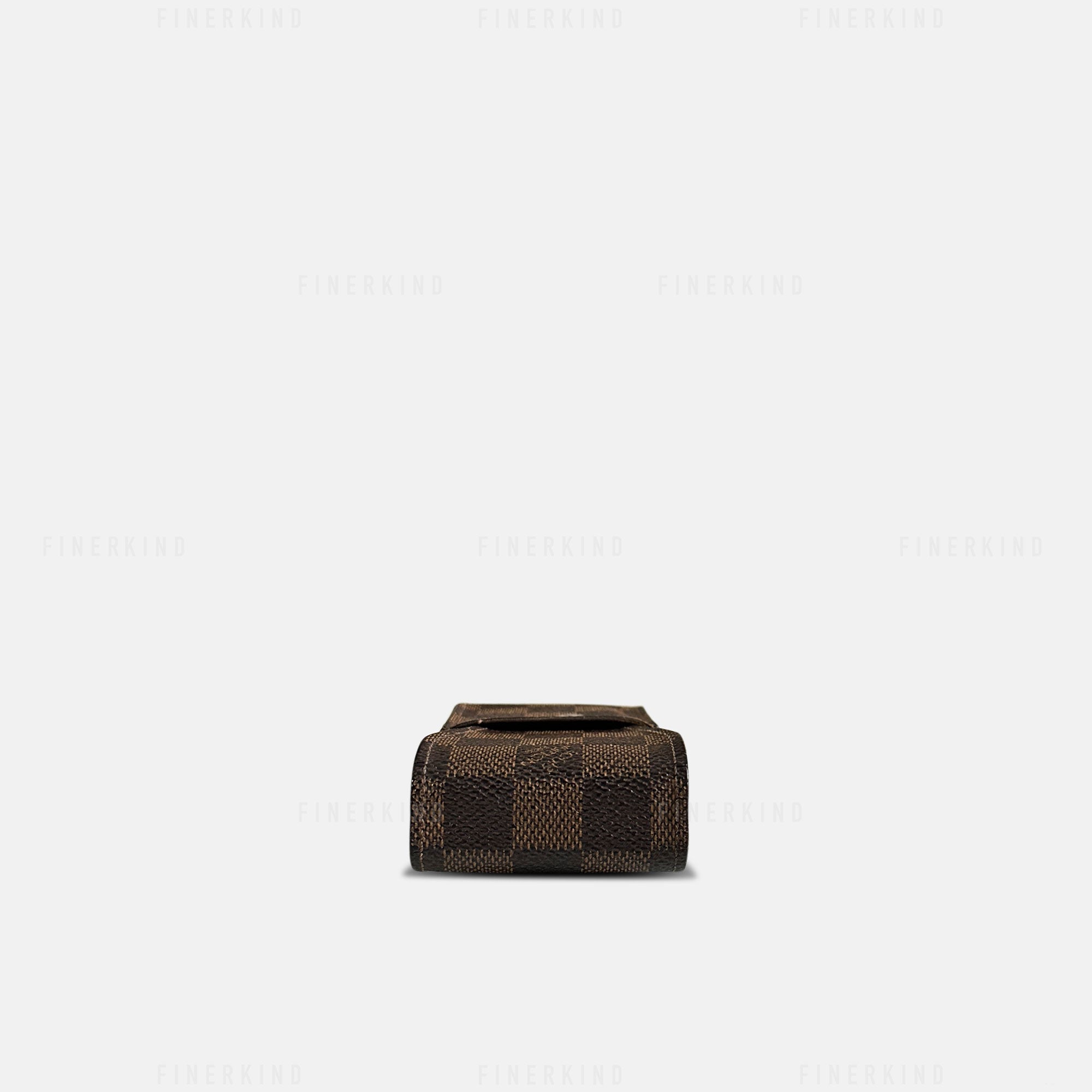 Louis Vuitton 2006 Damier Ebene Cigarette/Cosmetic Holder