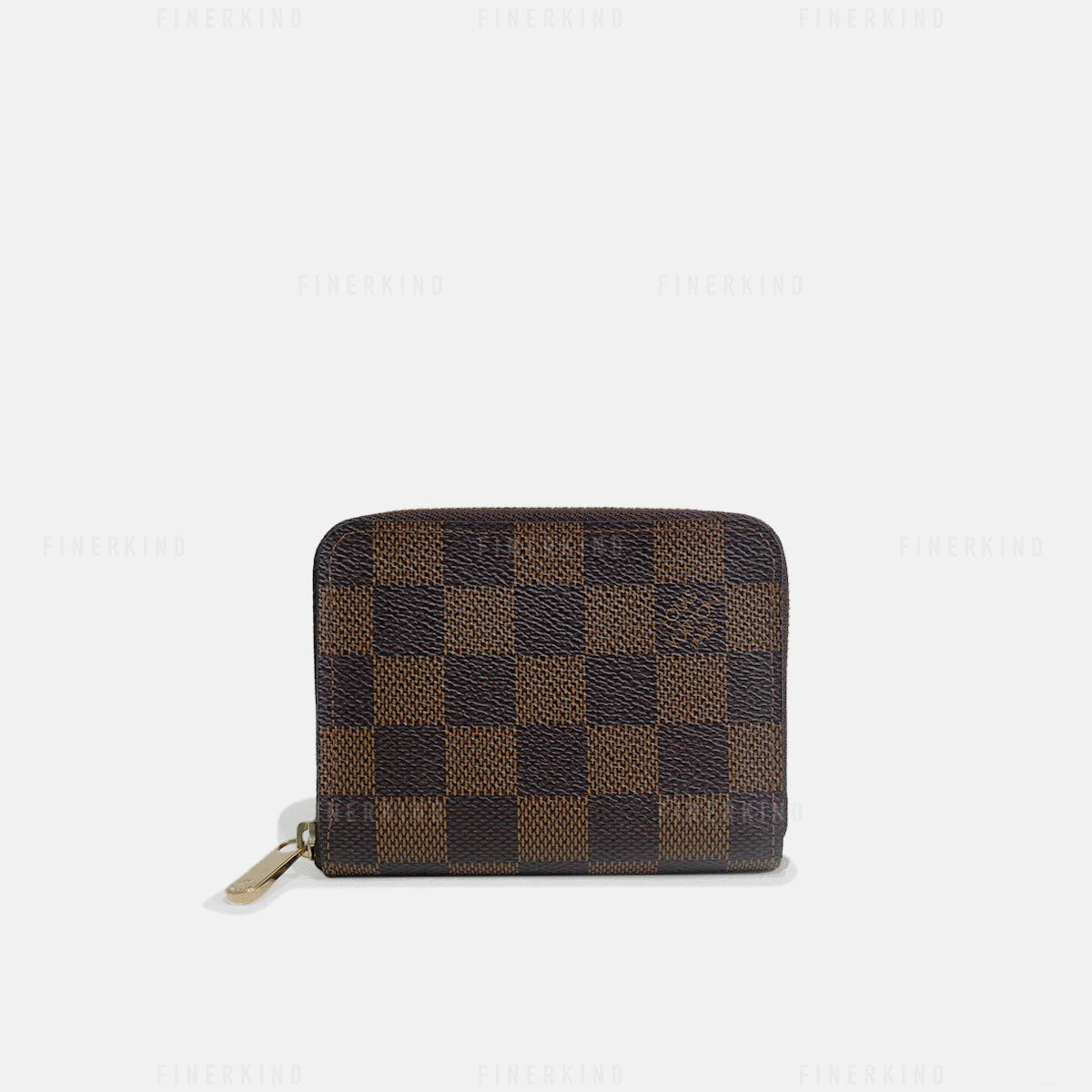 Louis Vuitton 2013 Damier Ebene Zippy Coin Purse / Card Case