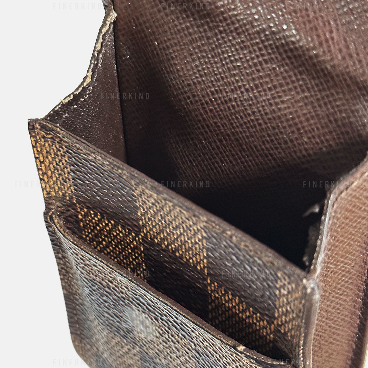 Louis Vuitton 2006 Damier Ebene Cigarette/Cosmetic Holder