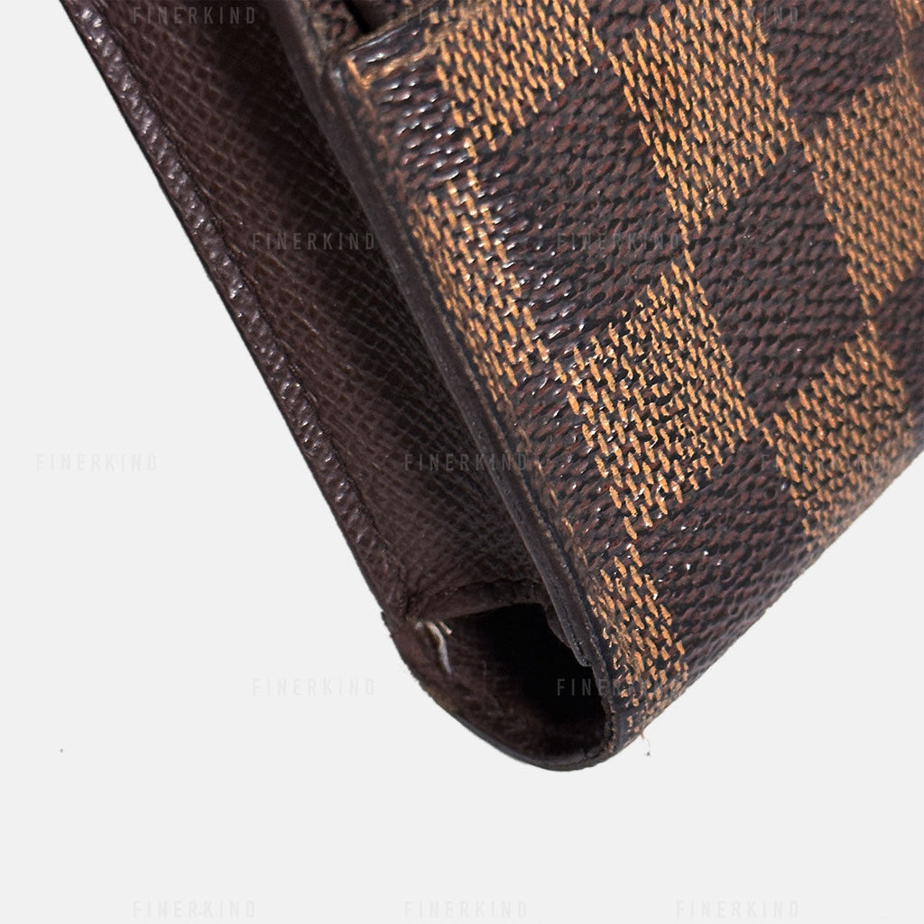 Louis Vuitton 2006 Damier Ebene Cigarette/Cosmetic Holder