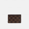 Louis Vuitton 2018 Damier Ebene Porte-Cartes Sample Card Case