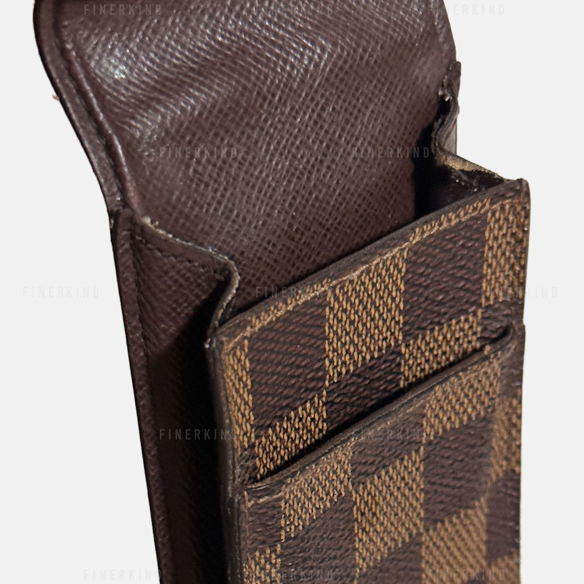 Louis Vuitton 2006 Damier Ebene Cigarette/Cosmetic Holder