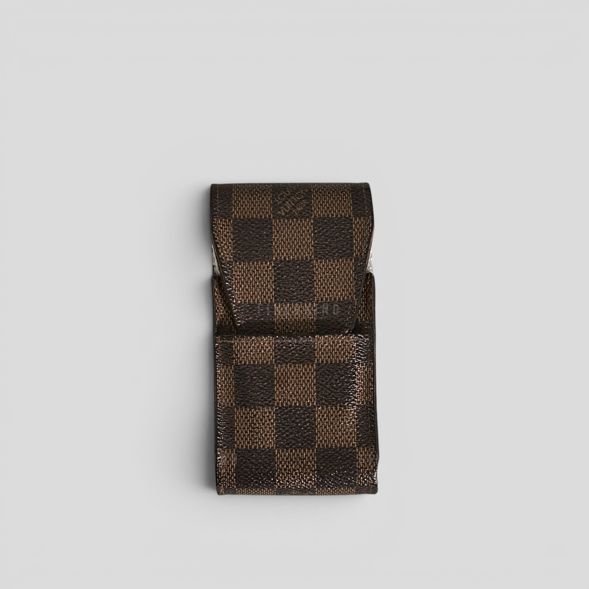 Louis Vuitton 2006 Damier Ebene Cigarette/Cosmetic Holder