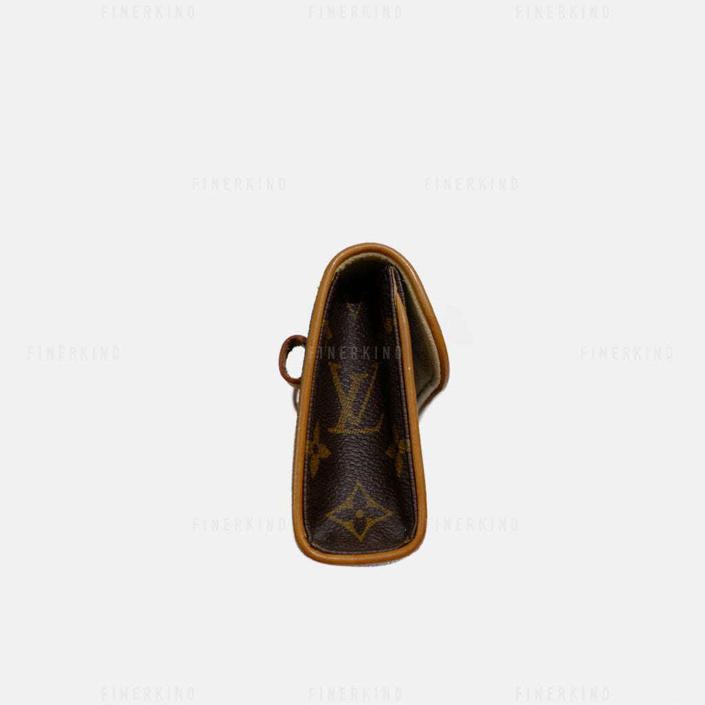 Louis Vuitton 2001 Monogram Pochette Florentine Belt Bag