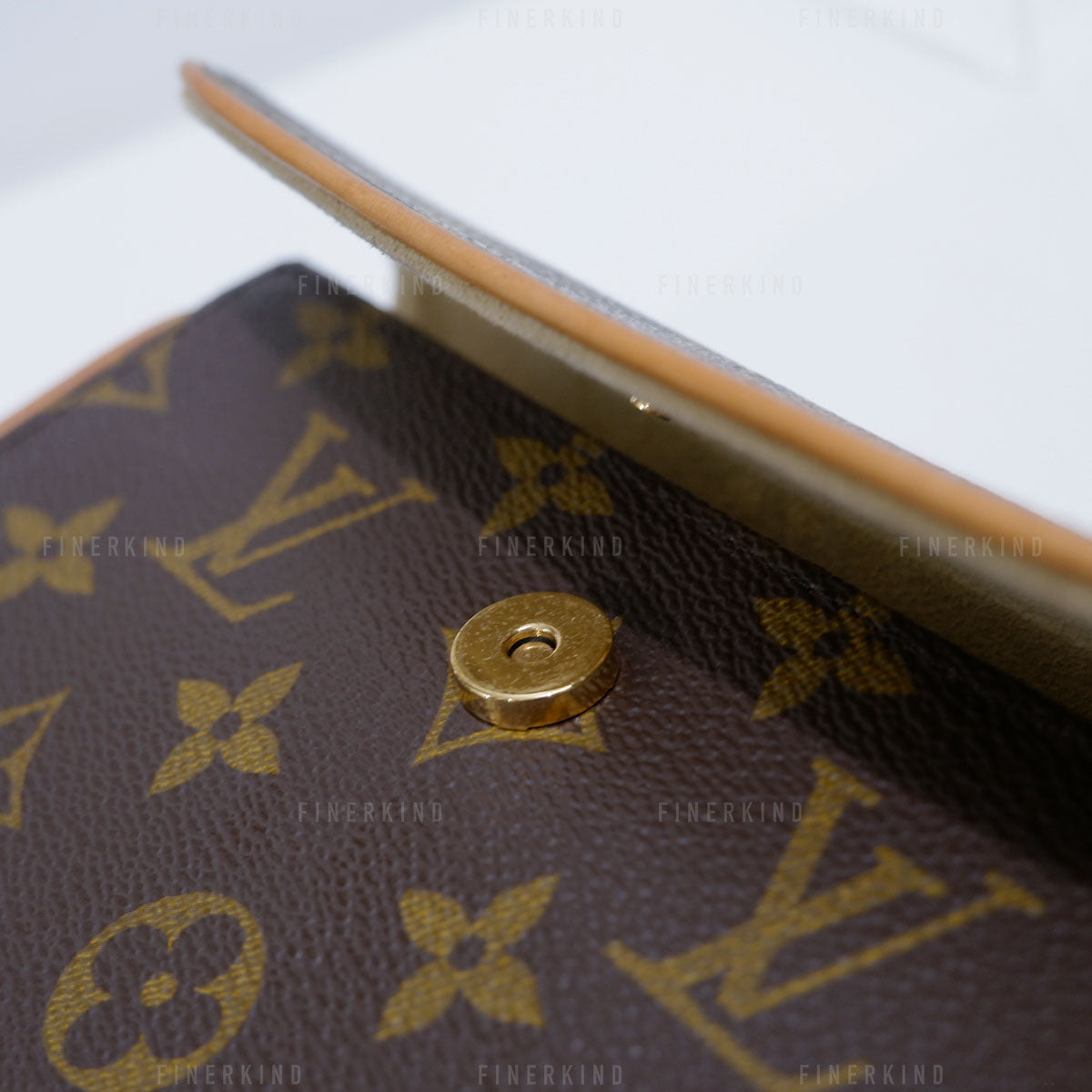 Louis Vuitton 2001 Monogram Pochette Florentine Belt Bag