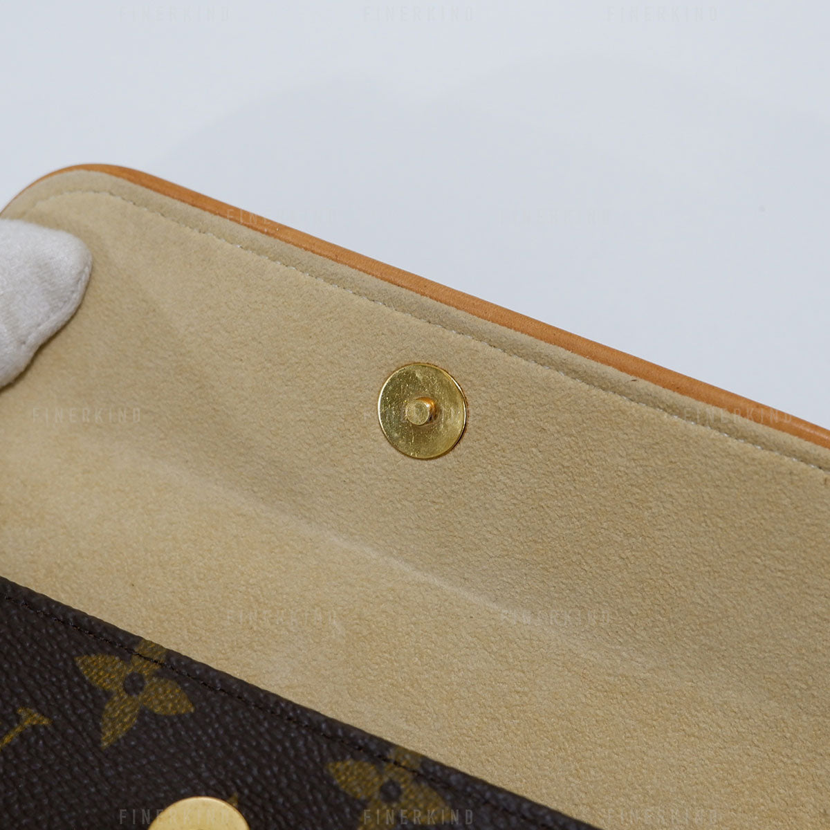 Louis Vuitton 2001 Monogram Pochette Florentine Belt Bag