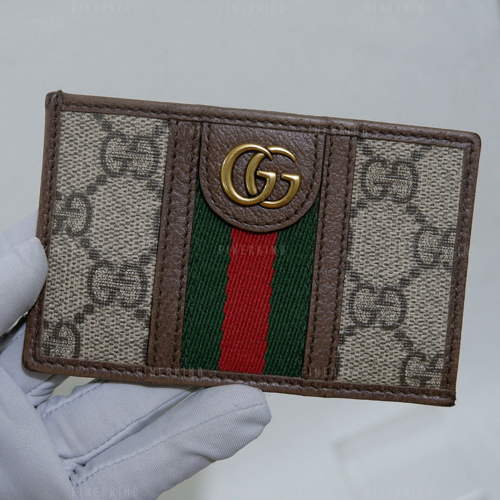 Gucci Ophidia GG Cardholder