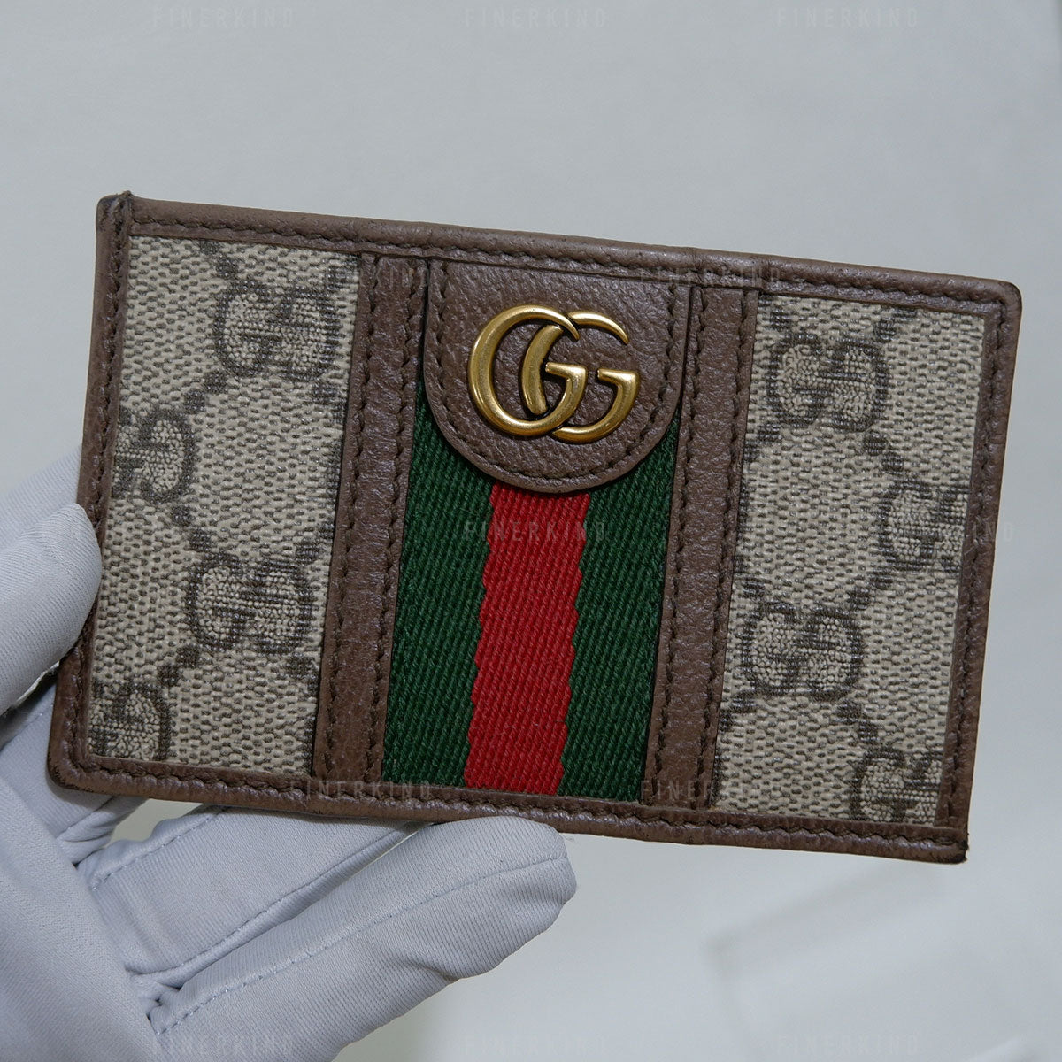 Gucci Ophidia GG Cardholder