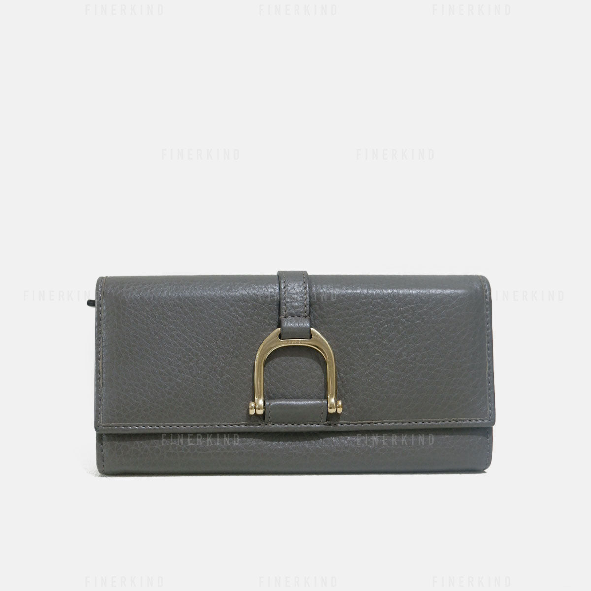 Gucci Bifold Leather Long Wallet