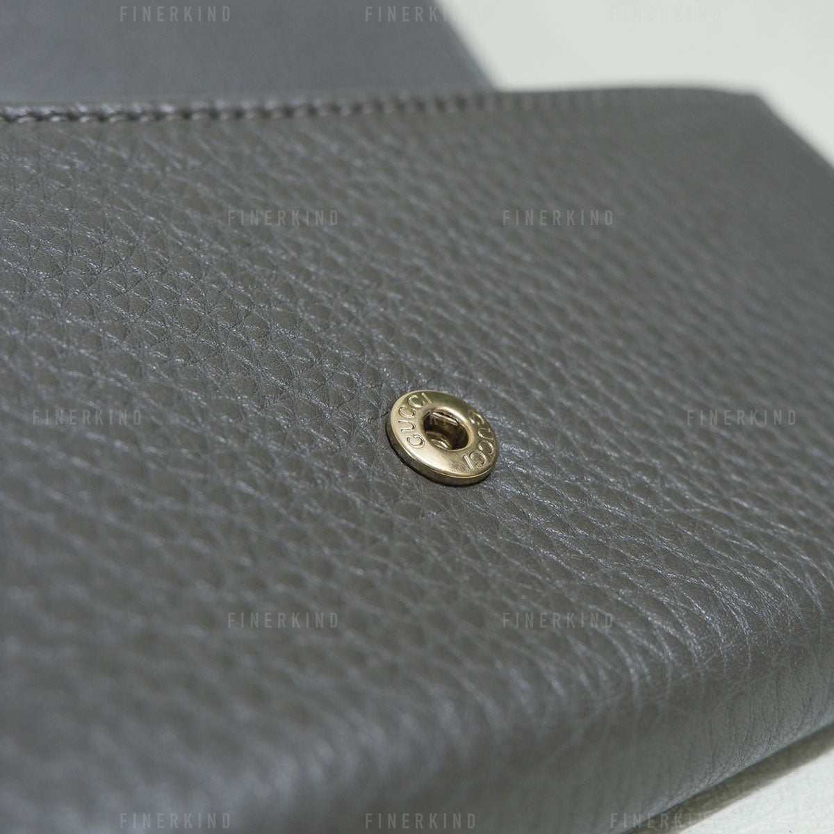 Gucci Bifold Leather Long Wallet