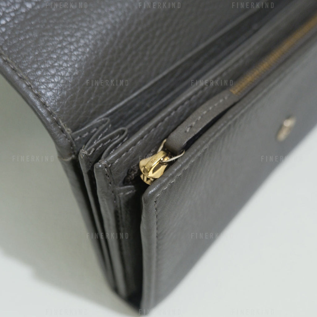 Gucci Bifold Leather Long Wallet