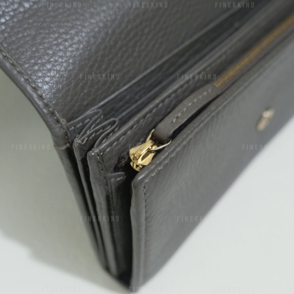 Gucci Bifold Leather Long Wallet