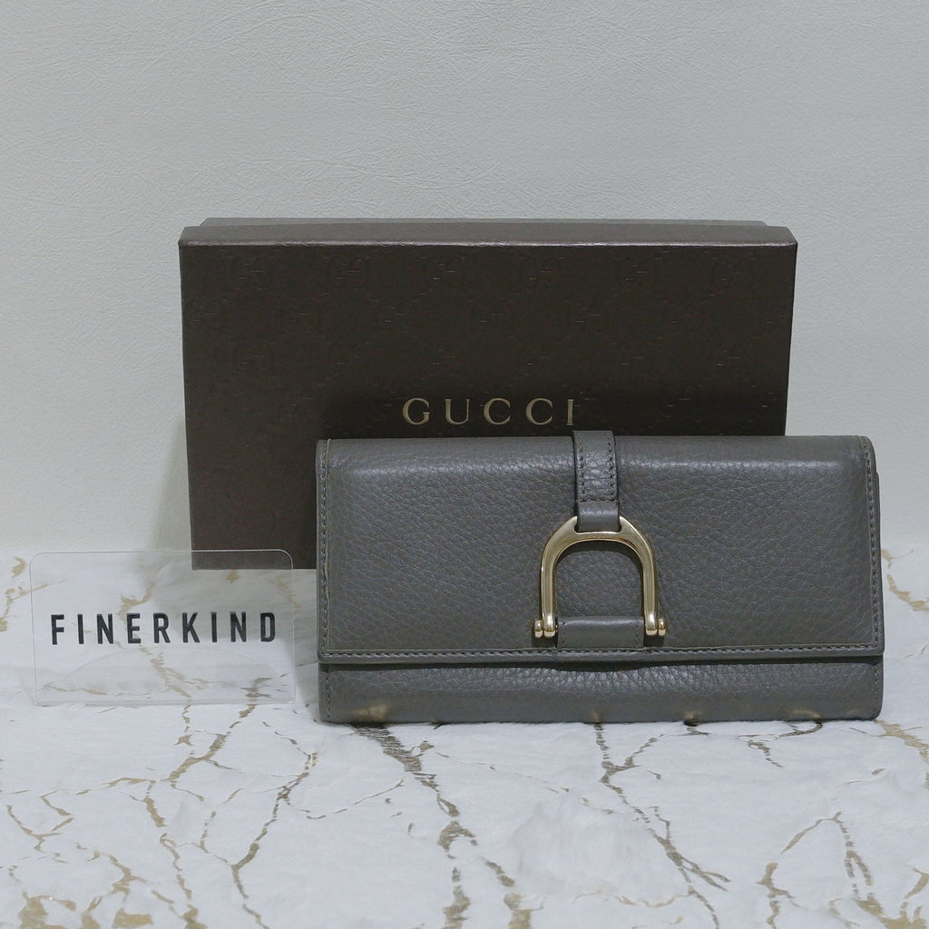 Gucci Bifold Leather Long Wallet