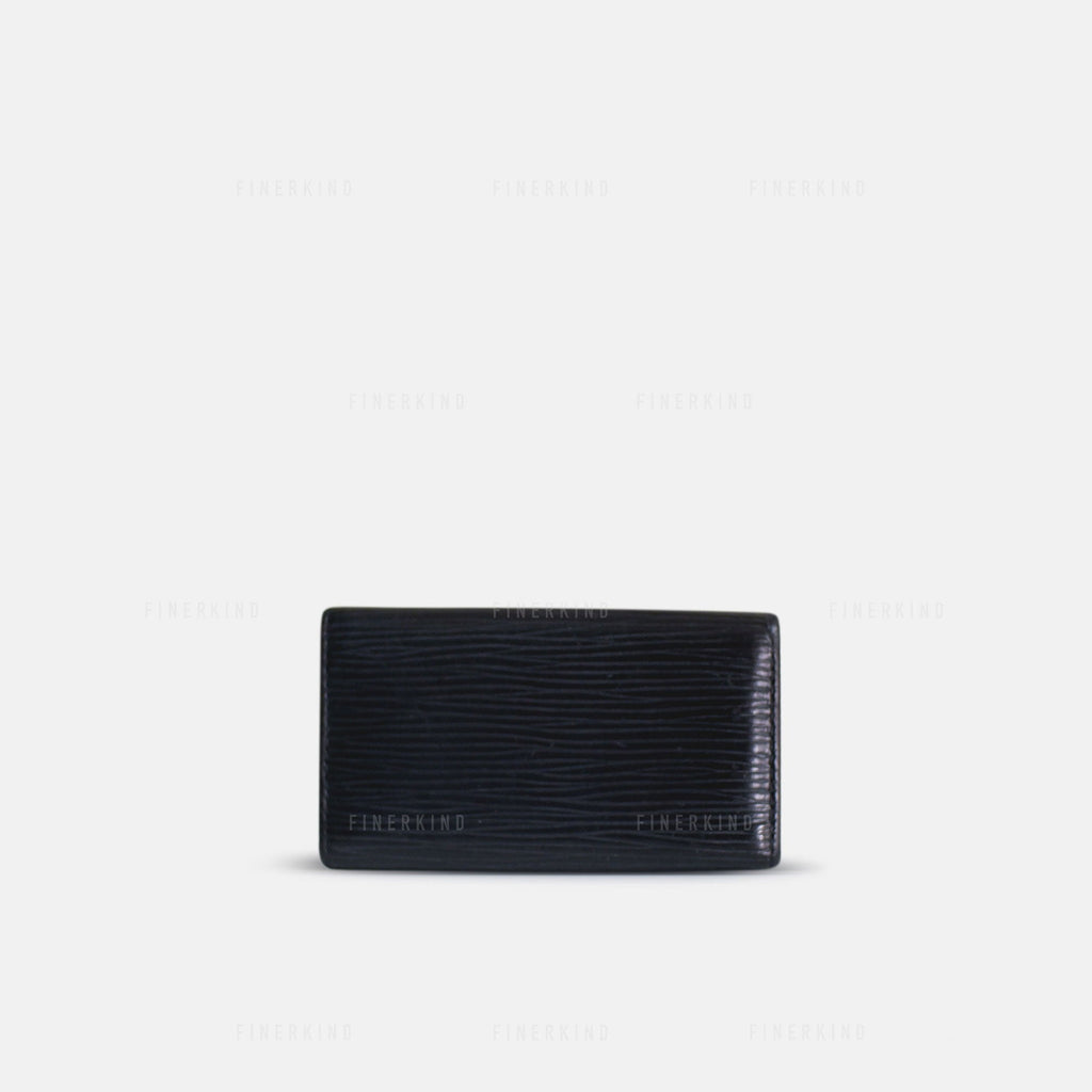 Louis Vuitton 2007 Epi Leather Multicles Key Case Black