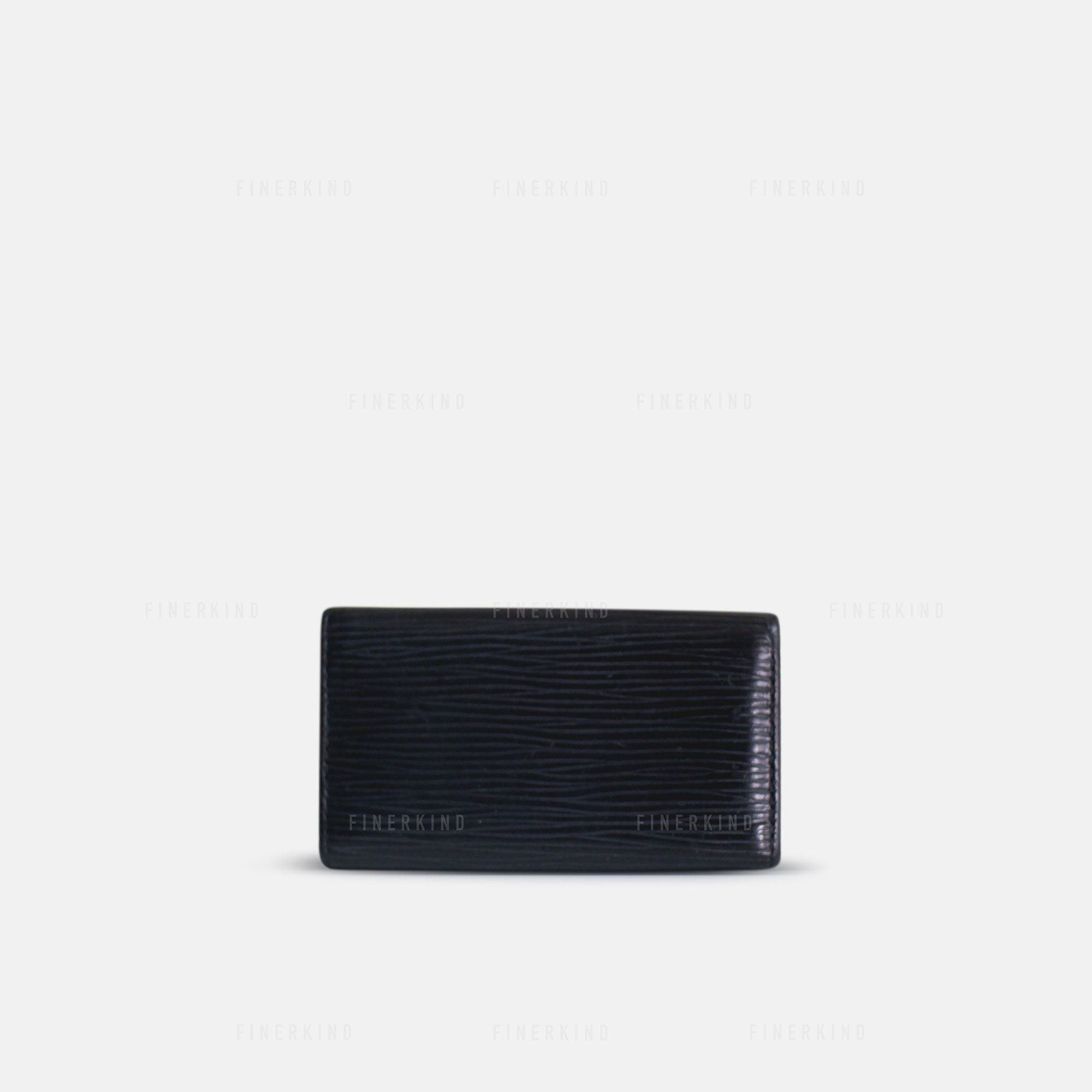 Louis Vuitton 2007 Epi Leather Multicles Key Case Black