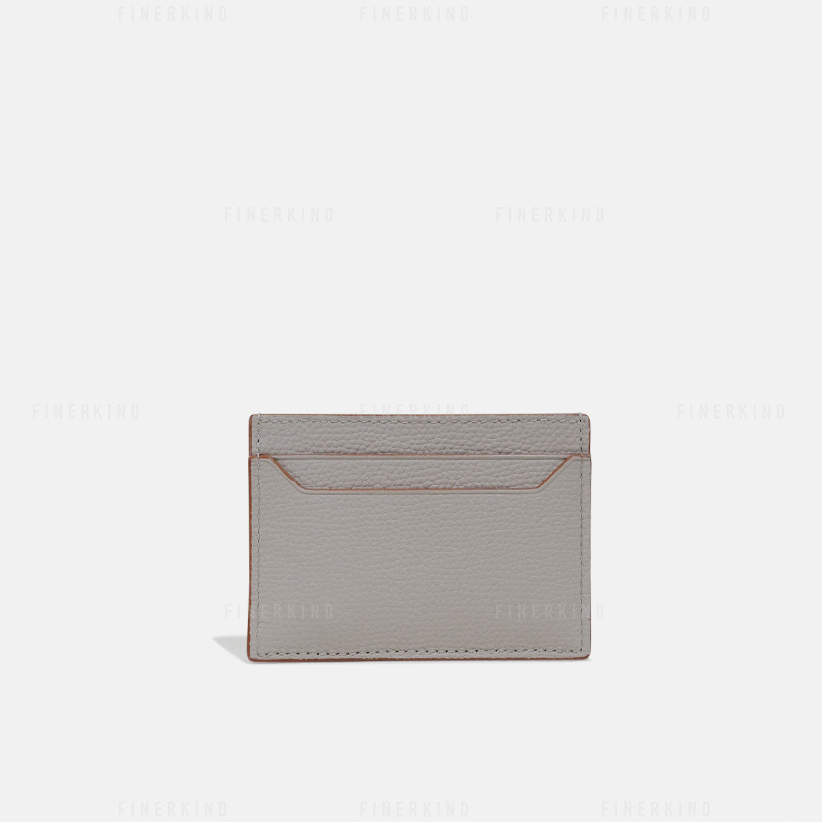Loewe Anagram Plain Cardholder in Pebble Grain Calfskin