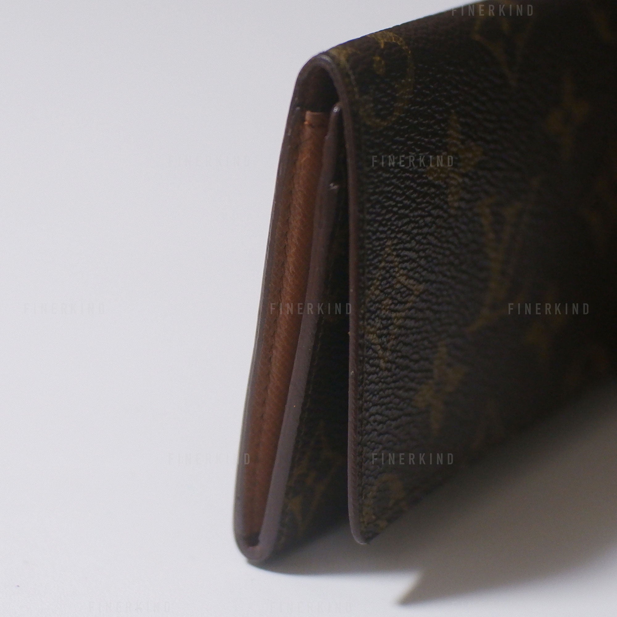Louis Vuitton 1993 Monogram Bi-fold Wallet