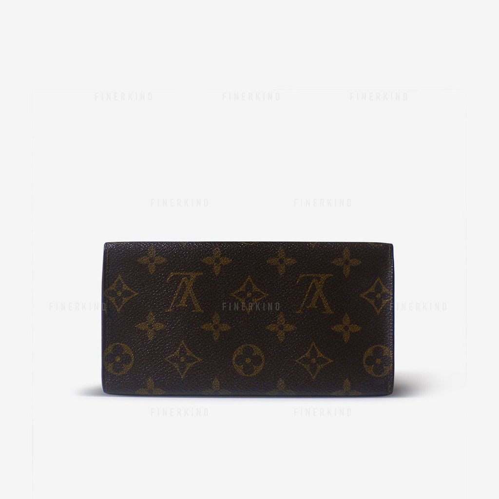 Louis Vuitton 1993 Monogram Bi-fold Wallet