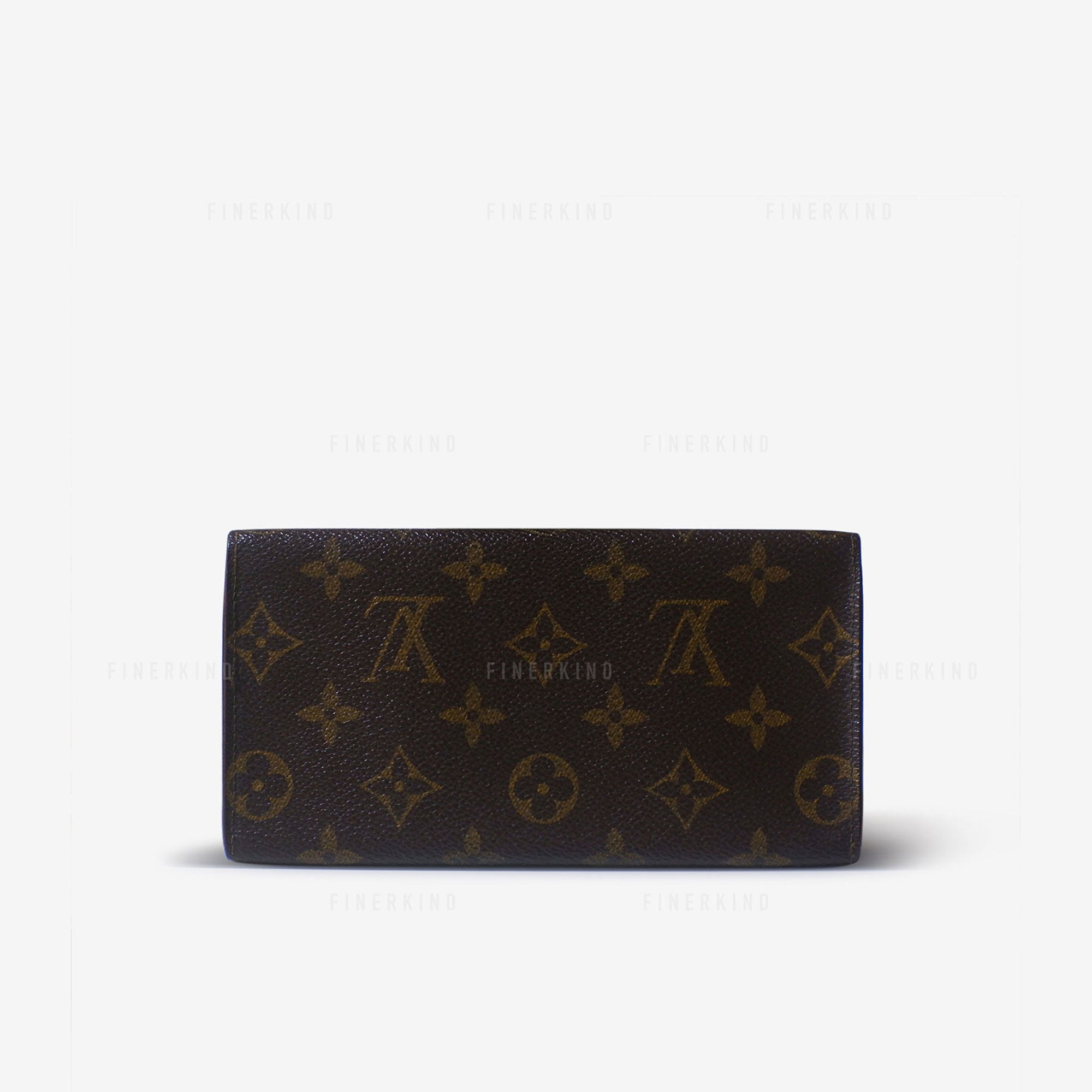 Louis Vuitton 1993 Monogram Bi-fold Wallet