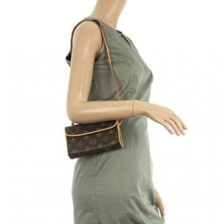 Louis Vuitton 2001 Monogram Pochette Florentine Belt Bag