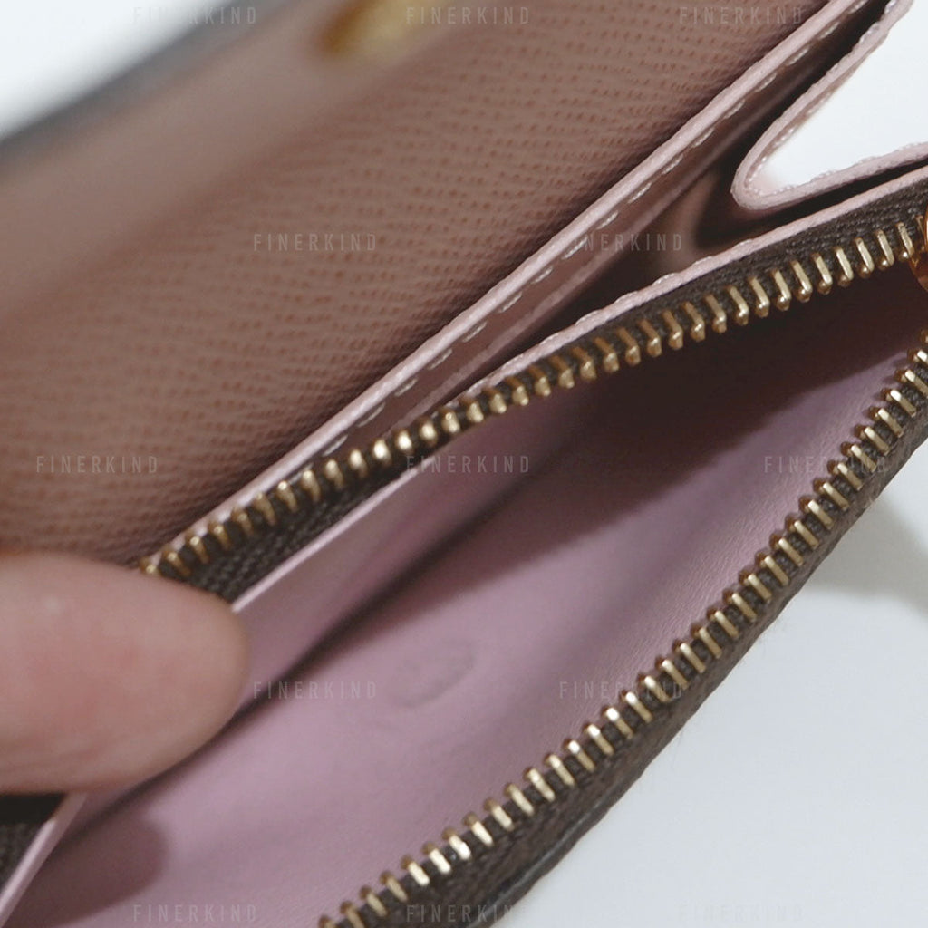 Louis Vuitton Monogram Rosalie Coin Purse in Rose Ballerine