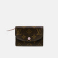 Louis Vuitton Monogram Rosalie Coin Purse in Rose Ballerine