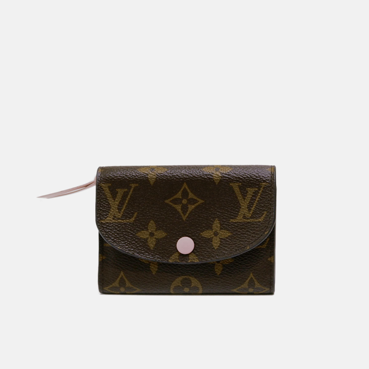 Louis Vuitton Monogram Rosalie Coin Purse in Rose Ballerine