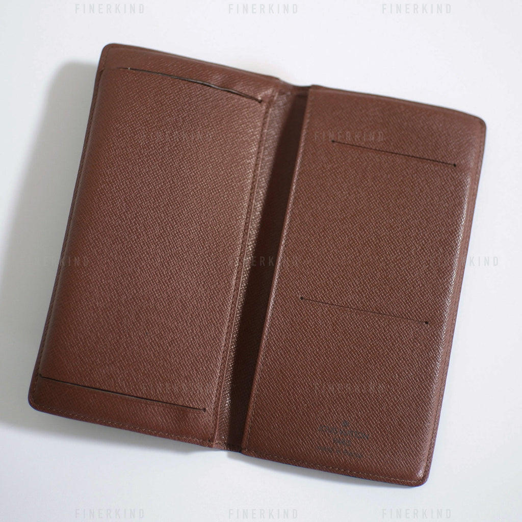 Louis Vuitton 2000 Monogram Bi-fold Wallet / Checkbook Holder