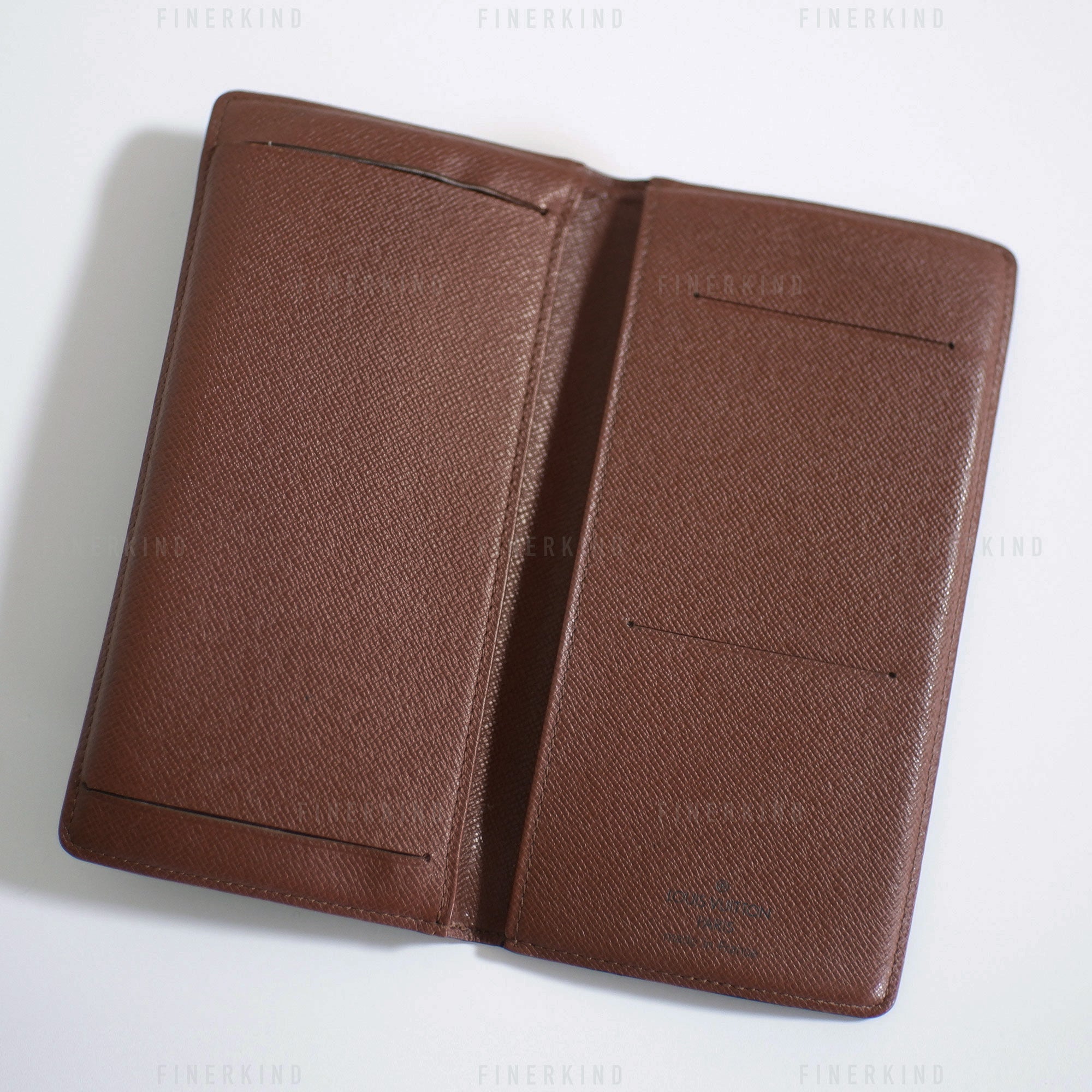 Louis Vuitton 2000 Monogram Bi-fold Wallet / Checkbook Holder