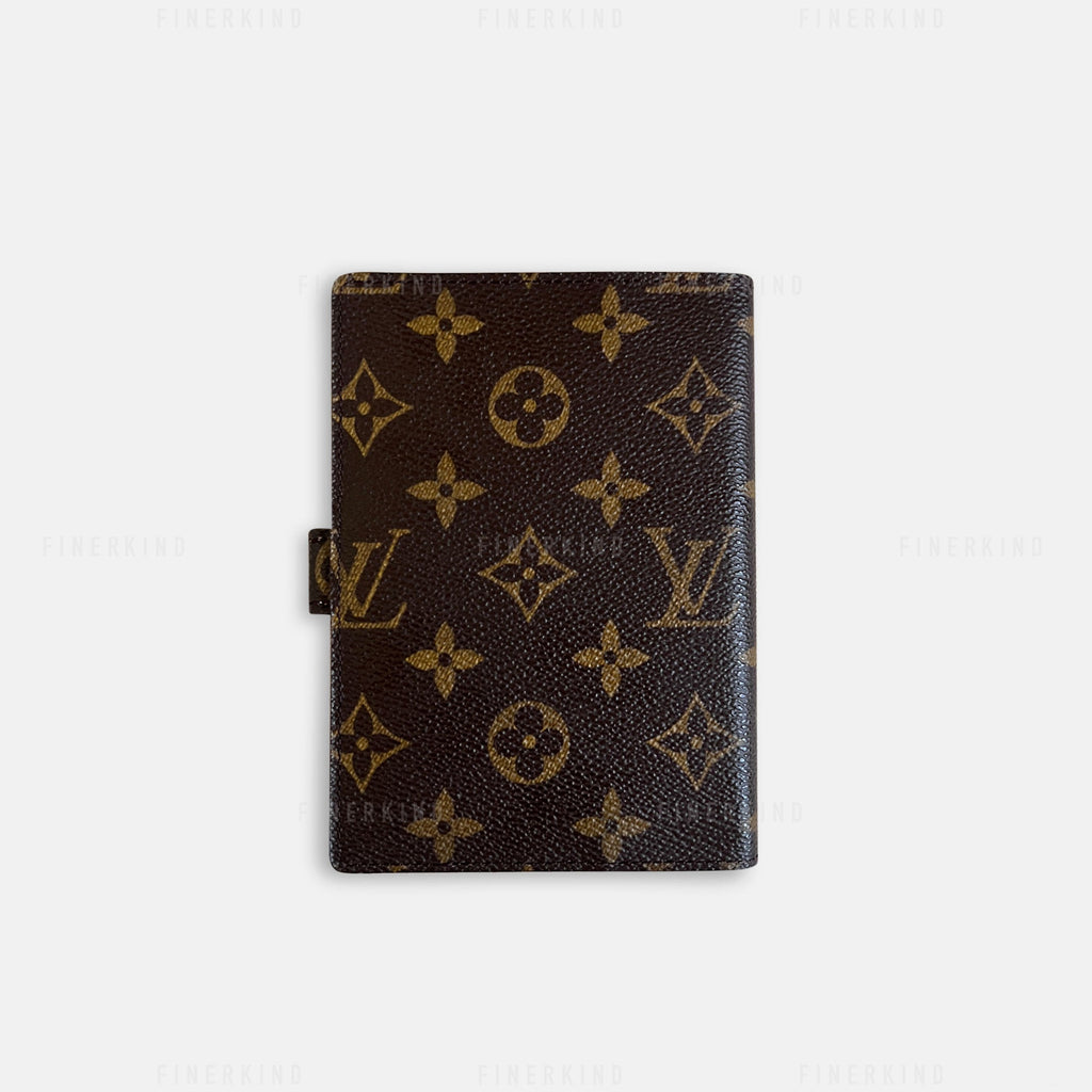 Louis Vuitton 2001 Monogram Agenda PM with Fillers