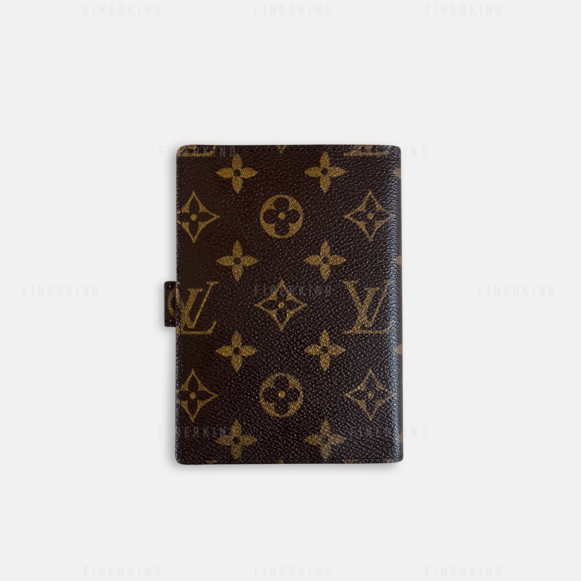 Louis Vuitton 2001 Monogram Agenda PM with Fillers