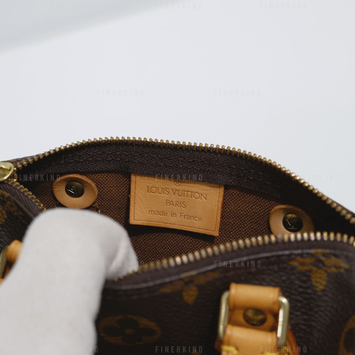 Louis Vuitton 1998 Monogram Canvas Nano Speedy Handbag Collector's Item