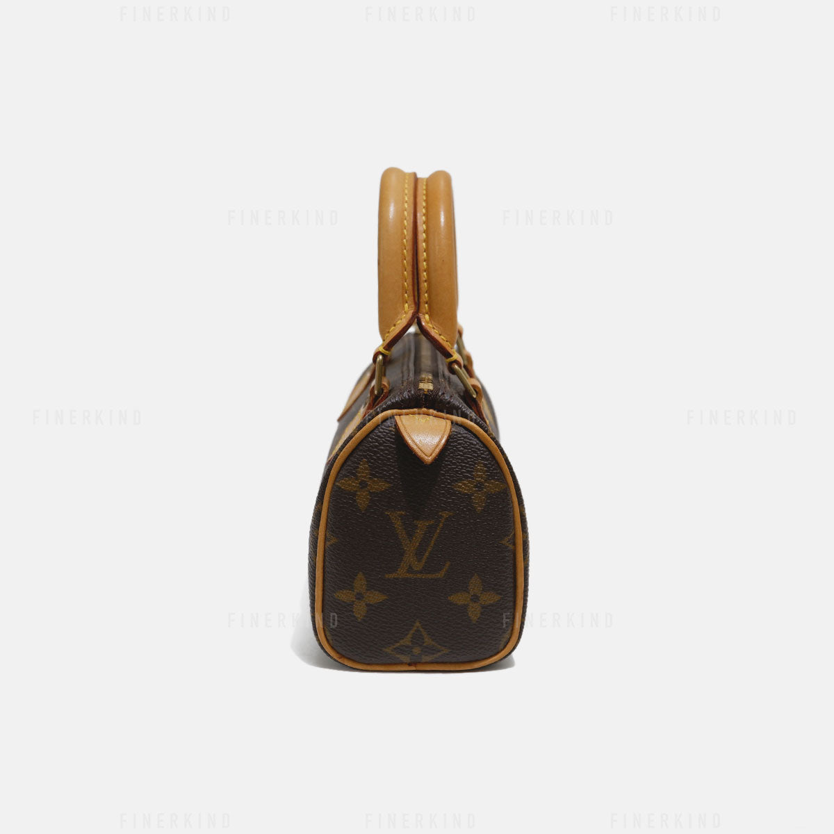 Louis Vuitton 1998 Monogram Canvas Nano Speedy Handbag Collector's Item