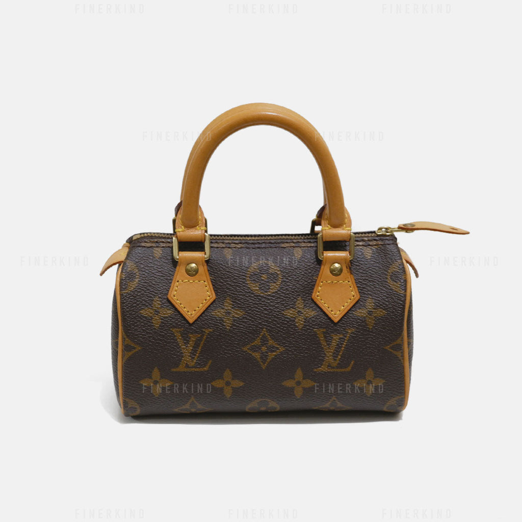 Louis Vuitton 1998 Monogram Canvas Nano Speedy Handbag Collector's Item