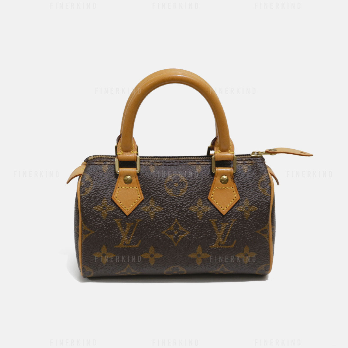 Louis Vuitton 1998 Monogram Canvas Nano Speedy Handbag Collector's Item